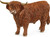 Farm World 13919 Highland Bull toy figure Schleich 77137