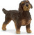 Farm World 13972 Wire-Haired Dachshund Toy Figure Schleich 46012