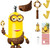 Minions Mokoo Wave 01 Minions-N-Disguise (1 Random Blind Box Figure) 31183