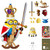 Minions Mokoo Wave 01 Minions-N-Disguise (1 Random Blind Box Figure) 31183