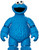 Blokees Sesame Street preCool wave 1 Cookie Monster Figure 08985