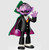 Blokees Sesame Street preCool wave 2 Count Von Count Figure 30582