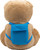 BibleToys Prayer Bear Plush Animal with Prayer Book and Backpack 69696