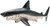 Safari 100690 Salmon Shark Toy 05801