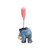 Disney Traditions Love Floats Eeyore Figurine Enesco 19308