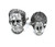Universal Monsters Bride and Monster Cufflinks by Han Cholo