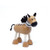 Anamalz Roaming Mountains Zebra Wooden Animal Toy 17851
