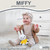 Miffy 8 inch Plush Toy White with Yellow dress Kids Preferred 41290