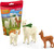 Farm World 42544 Alpaca Playset with Mother and Baby toy figures Schleich 70556