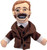 Magnetic Personality Finger Puppet Theodore Roosevelt UPG 00846
