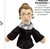 Magnetic Personality Finger Puppet Ruth Bader Ginsburg UPG 08989