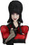 Elvira Mistress of the Dark on Couch (Lounge) figure Royal Bobbles 13710