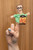 Magnetic Personality Finger Puppet Keith Haring UPG 29410