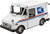 Metal Earth LLV Mail Truck COLOR 3D Metal Model + Tweezers 24685