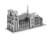 Metal Earth Premium Notre Dame de Paris 3D Laser Cut Model Fascinations 013030