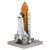 Metal Earth Premium Space Shuttle Launch Kit 3D Metal Model + Tweezers 01457