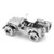 Metal Earth Premium Willys Overland 3D Model + Tweezers 14310