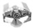 Metal Earth Star Wars Darth Vader's Tie Fighter 3D Metal Model + Tweezer 012538