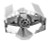 Metal Earth Star Wars Darth Vader's Tie Fighter 3D Metal Model + Tweezer 012538