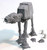 Star Wars ESB AT-AT 8 inches 1:1000 Toy Model Kit MPC 51092