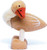 Anamalz Barnfields Goose Wooden Animal Toy 17516