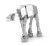 Metal Earth Star Wars AT-AT 3D Metal Model + Tweezer 012521