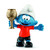 Smurfs 20807 Football Smurf with trophy toy figure Schleich 21183
