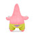 Spongebob Squarepants Happy Patrick 8" Plush Window Clinger Kidrobot 82076