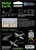 Metal Earth B-52 Stratofortress 3D Metal Model + Tweezer 00375