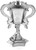 Metal Earth Harry Potter Triwizard Cup 3D Metal Model + Tweezer 00351