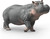 Wild Life 14938 Hippopotamus Toy Figure Schleich 11586