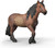 Horse Club 14927 North Swedish Cold Blooded Mare Toy Figure Schleich 34424