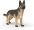Wild Life 14924 German Shepherd Dog Schleich Toy Figure 22527