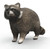 Wild Life 14937 Racoon Toy Figure Schleich 10183