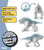 Eldrador 70856 Ice Lynx toy figure Schleich 66906