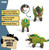 Eldrador 70852 Jungle Boar toy figure Schleich 67893