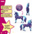Bayala 70841 Galaxy Rainbow Unicorn Stallion toy playset Schleich 03205