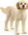 Farm World 13939 Animal Goldendoodle Schleich Toy figure 62557
