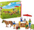 Farm World Sunny Day Mobile Farm Stand Toy Playset 42528 Schleich 72949