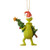 The Grinch Dr. Seuss by Jim Shore Grinch Holding Tree Ornament 33970