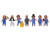 Childs Play 2 Chucky TV Series 2 (1 Random Blind Box Figure) NECA 29754 NON MINT
