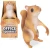 Office Squirrel latex figure Novelty Gift Accoutrements 30553