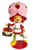 Strawberry Shortcake with Custard the Kitten Figure Boss Fight 23301