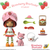 Strawberry Shortcake with Custard the Kitten Figure Boss Fight 23301