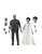 Universal Monsters Bride of Frankenstein 90th Anv Monster & Mate Figure NECA 47477