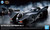 Batman DC Comics 1/35 Batmobile Model Kit 202332 Bandai 21856