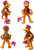 Fraggle Rock GOBO Figure Boss Fight 23691