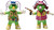Fraggle Rock Doozer 2-Pack with Cotterpin and Architect Figure Boss Fight 23714