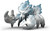 Eldrador 70838 Ice Crab Schleich Figure 71133