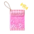 Sonny Angel My Bestie Candy Series Travel Carry Case (Pink) 75328